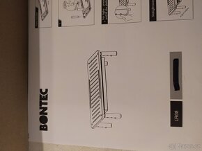STOJAN NA NOTEBOOK SE ZÁSUVKOU BONTEC LR08-V02 - 2