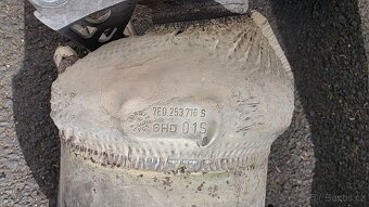 VW T6 2,0 tdi - DPF filr - 7E0.253.716 S, 7E0254201N - 2