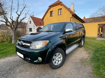 Toyota Hilux 2.5 D-4D 4x4 (2008) - odpočet DPH - 2