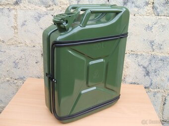 Kanystr 20 l schránka - rarita - 2