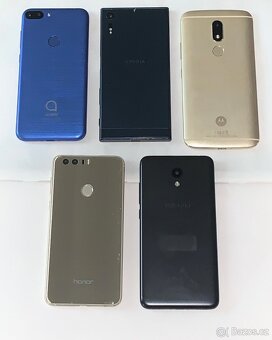5x Zablokovaný Mobilní Telefony - 2