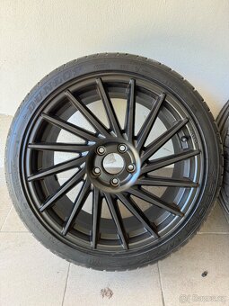 Alu kola Keskin KT17 Hurricane R18 5x108 - 2
