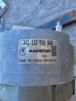 Prodám alternátor magneton 28V/50A - 2