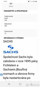 Přední pružiny pérováni Mercedes Benz B - 2