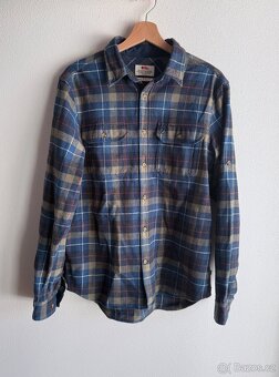 Nová košile Fjallraven Singi Heavy Flannel Shirt M - 2