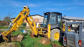 JCB 3CX Traktor-bagr - 2