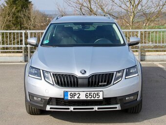 Octavia 3 SCOUT Face,2.0Tdi-110kw,DSG7,FullLED,ACC,TAŽNÉ,m18 - 2