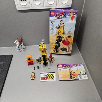 LEGO MOVIE 2 70823 Emmet's Thricycle - 2
