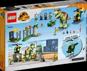 LEGO - Jurasic World - Útěk T-rexe - 2