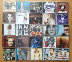 Prodám CD - pop, latino, spanish, české - 2