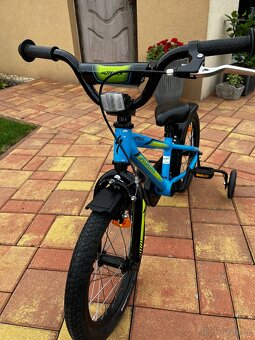 Dětské kolo Specialized Hotrock 16 Coaster v modré barvě - 2