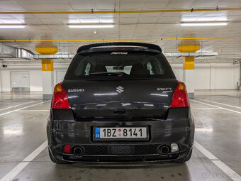 Suzuki Swift Sport 1.6 92 kW 2007 - 2