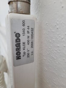 Radiátorový žebřík Korado - 2