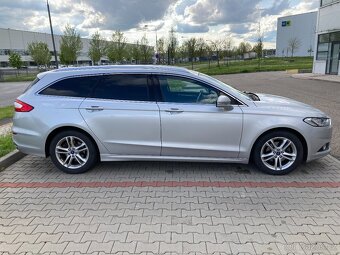 Ford Mondeo Mk5 Titanium 2.0 tdci 132kW, 2017 - 2