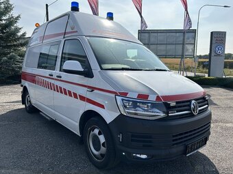 Volkswagen Transporter T6 - 2.0 TDI Sanitní vůz 4x4 - 2