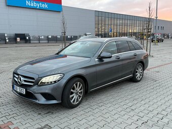 Mercedes-Benz C220d combi S205 facelift - 2