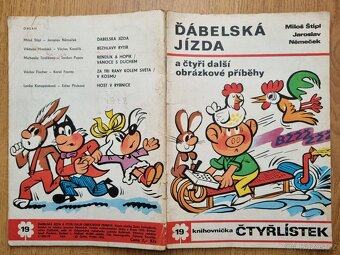Čtyřlístek č. 19 - Ďábelská jízda - 2