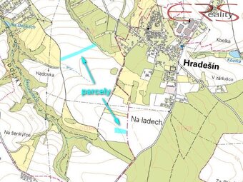 Prodej, Zemědělská půda, 18.923 m2 - Praha-východ - Škvorec - 2