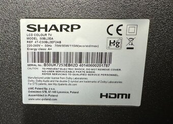 Televize Sharp 50BL2EA - 2