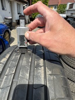 Letní pneu Pirelli P zero 225/40/18 - 2