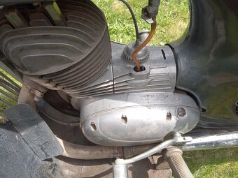 ČZ 250 typ 455 s platnými bílými doklady - 2