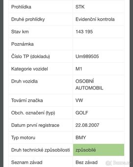 Motor 1.4 TSI BMY - 2