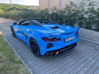 Corvette C8 cabrio - 2