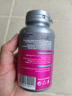 CARTILAN MSM+KURKUMIN 100tbl, Altervet - 2