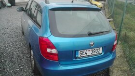 Skoda Fabia 1,2TDi - 2