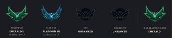 League of legends účet - 2