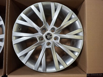 Nové orig. alu disky Škoda Superb III 8x18 ET44 5x112 vč DPH - 2