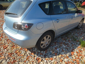 MAZDA 3 DÍLY 1.6 TDI 66 KW ROK 12/2006 díly - 2
