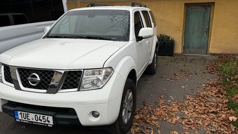 Nissan pathfinder 2.5 126kw - 2