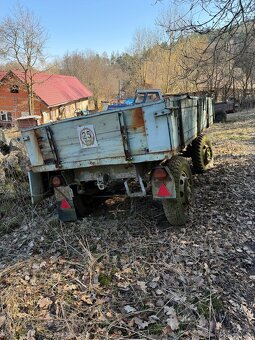 Vlek za traktor - 2
