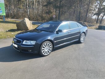 Audi A8 4,2 MPI - LPG r.v.2005 - 2