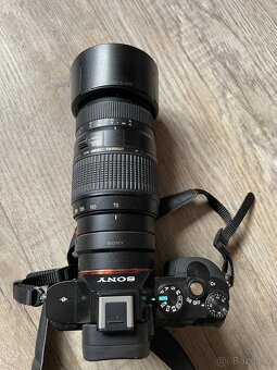 Fotoaparát Sony a7 + tamron 700-300mm 1:4-5,6 - 2