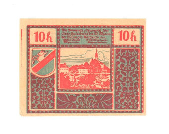 10 Heller Neumarkt bei Salzburg, Rakousko 1920 - 2