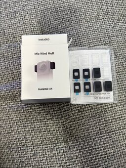 Insta360 X4 s Premium Lens Guards 256gb card - 2