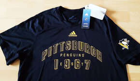 Adidas NHL PITTSBURGH PENGUINS TRIČKO nové - 2