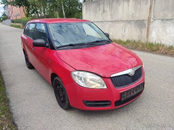 Rozprodám na díly Škoda Fabia II 1.2 - 2