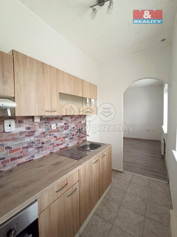 Pronájem bytu 1+1, 35 m², Šternberk, ul. Komenského - 2
