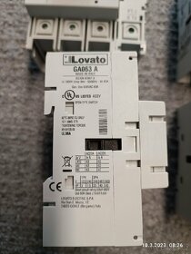 Lovato GA063A + GAX42 063A - 2