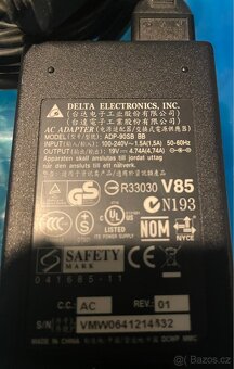 Trafo z notebooku Acer 19V - 2