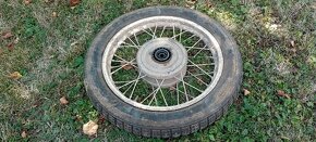 Kolo Jawa 175 asi, malý  buben. - 2