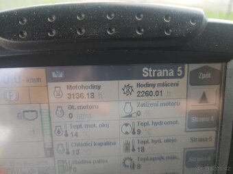 Predám kombajn New Holland CR 9080, rok výroby 2011, lišta 9 - 2