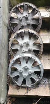 Poklice  PEUGEOT 15"   ORIGINÁL typ HOBART - 2