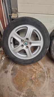 195/55 R15, 6Jx15 kola Fabia Octavia Golf.. - 2