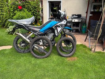 Cf Moto 450 mt-RX - 2