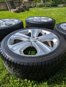 4x Borbet R18 kola s pneu Nokian - 2