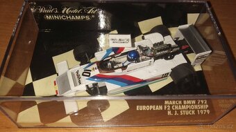 F2 March 792 BMW #10 Hans-Joachim Stuck 1979 MINICHAMPS 1:43 - 2